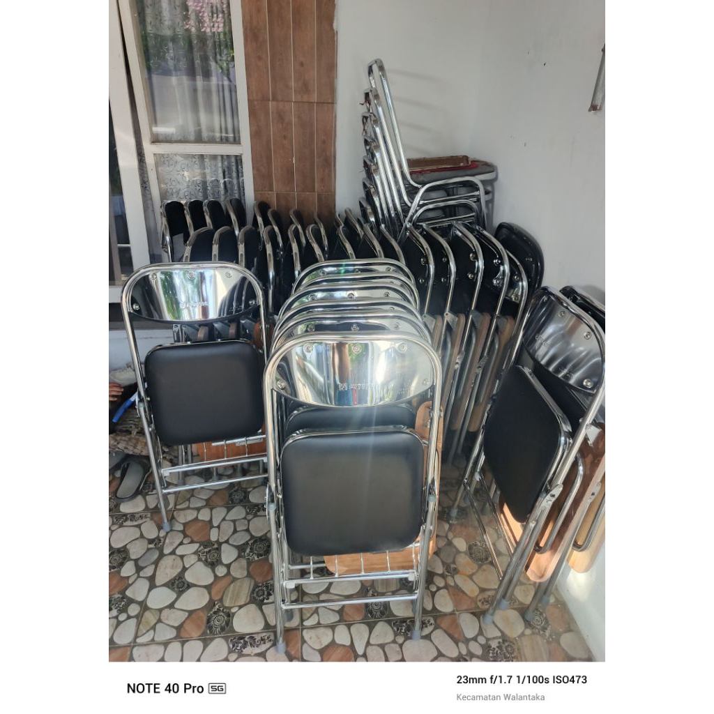 kursi kuliah merk futura/chitose