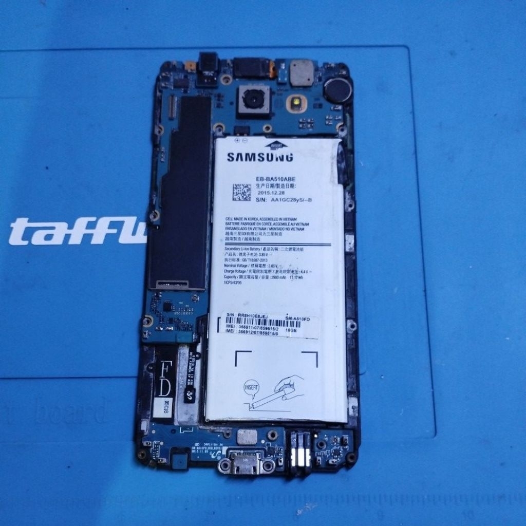 mesin Samsung A5 2016