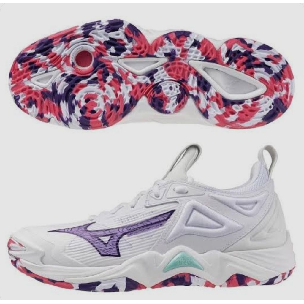sepatu voli dan tenis Mizuno momentum3 low women