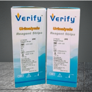 VERIFY Strip Urine 3 Parameter / 10 Parameter 100 Strip