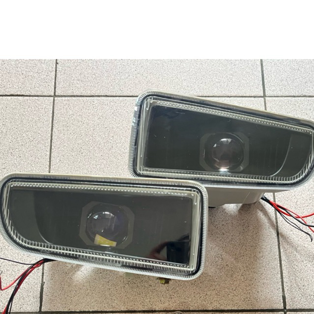 Foglamp Kijang Kapsul 2000-2002 Biled Matrix 1,5inch ice blue