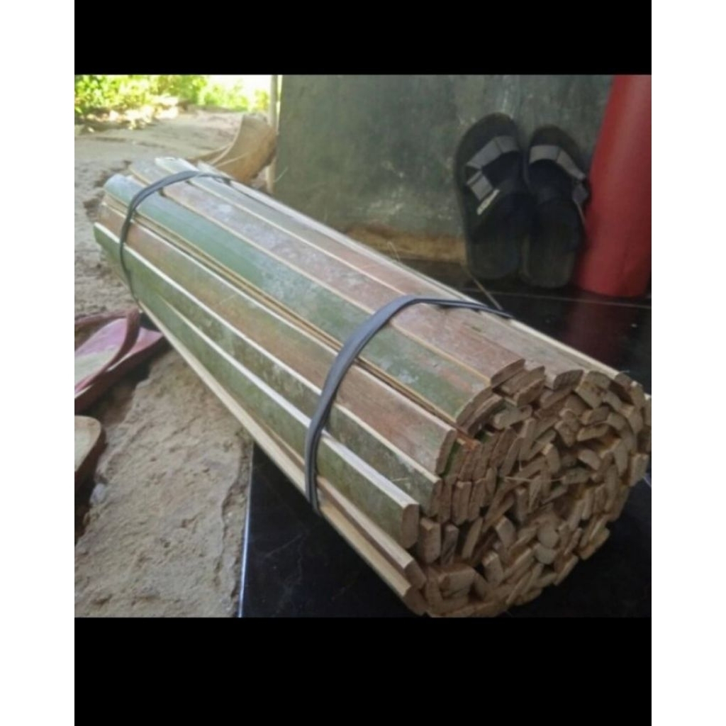 bambu kerajinan tangan / bambu belah 150cm
