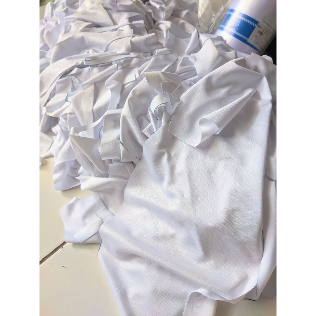 Kain perca bahan dryfit milano - kain potongan sisa bahan dryfit