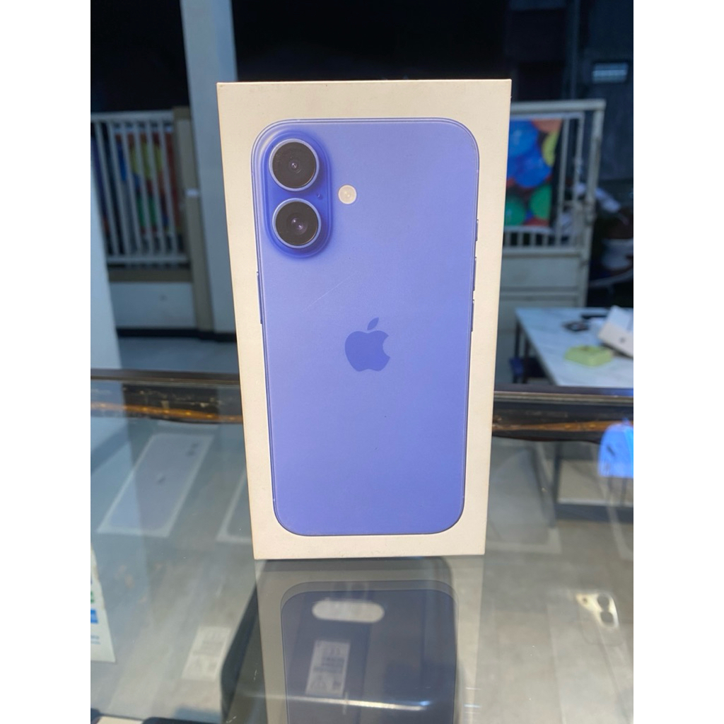Iphone 16 128 iBox New/Baru