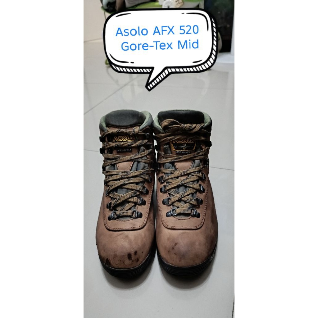 Sepatu Trekking Asolo AFX 520 GTX Mid