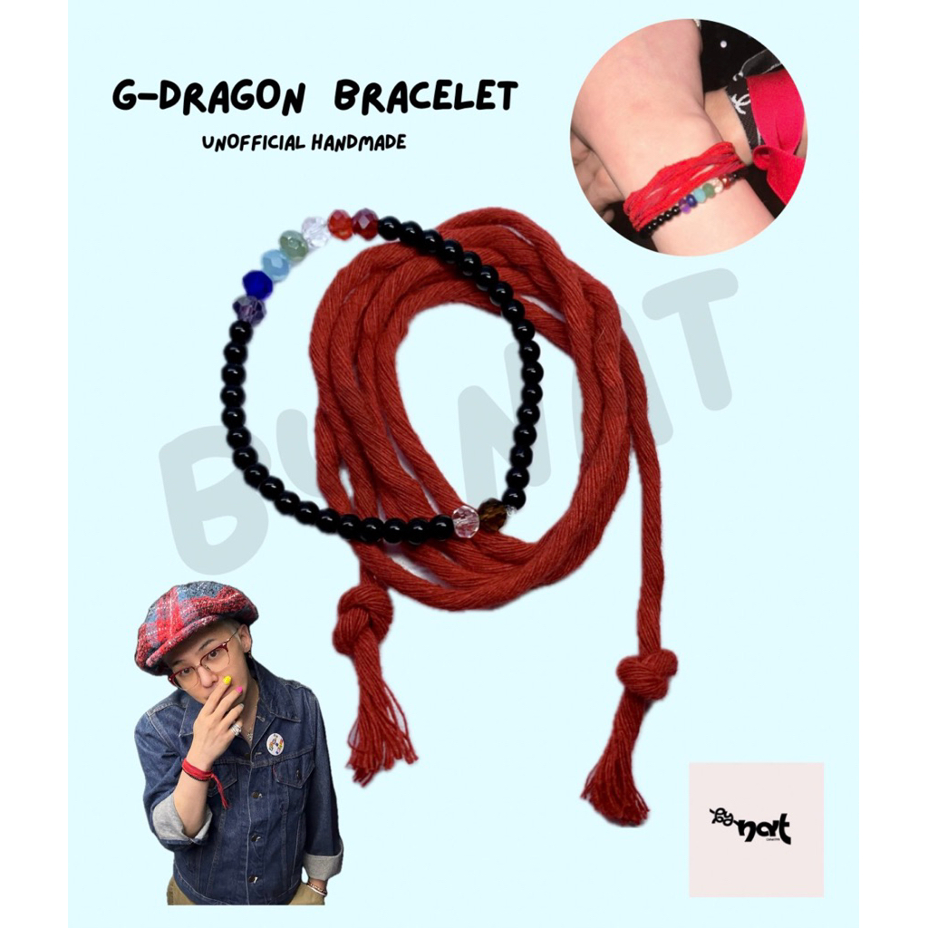 G-DRAGON BRACELET - Unofficial