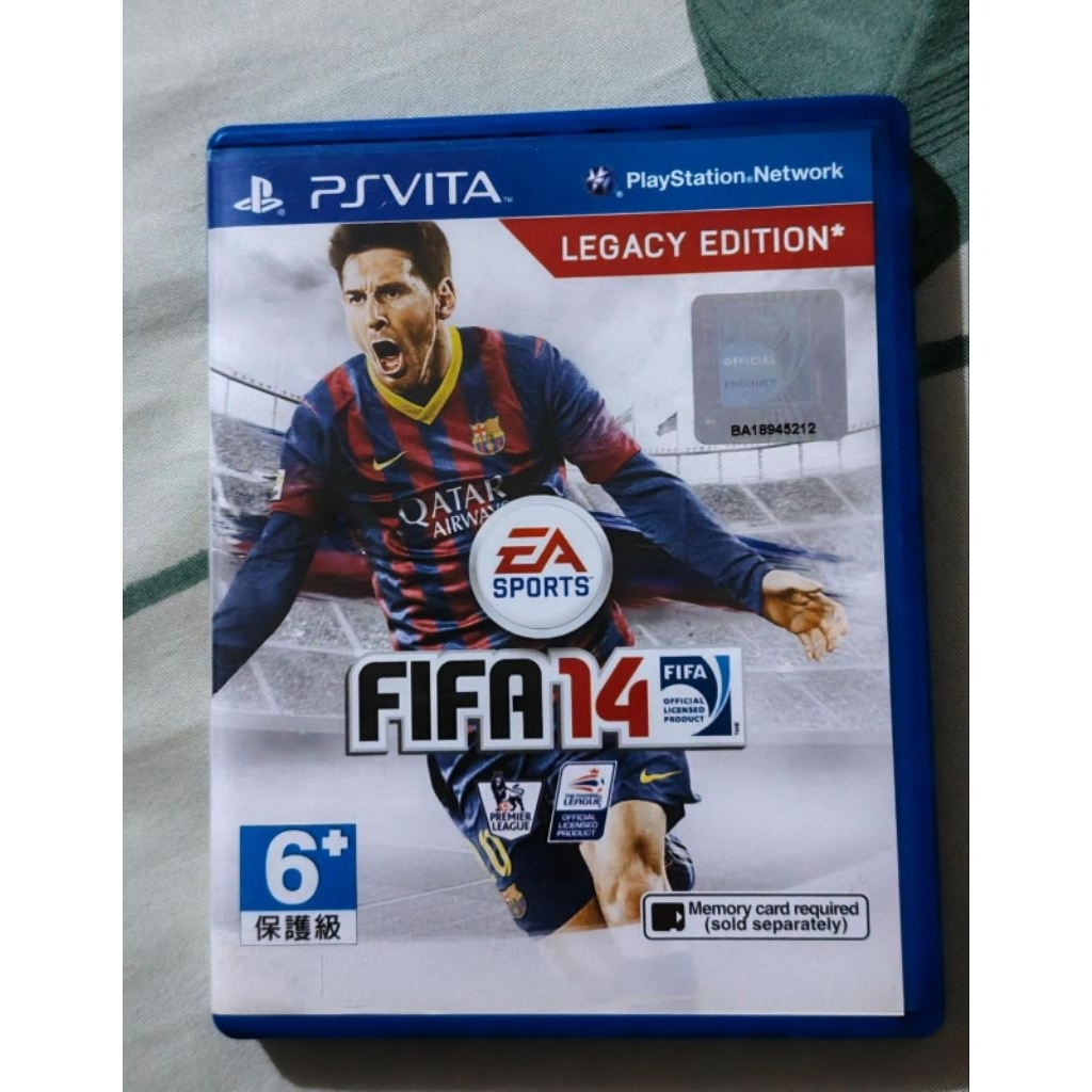 kaset ps vita fifa 14 (second)