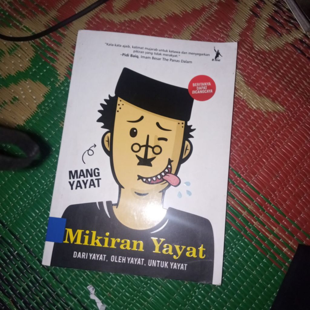MIKIRIN YAYAT, dari Yayat Oleh Yayat untuk Yayat