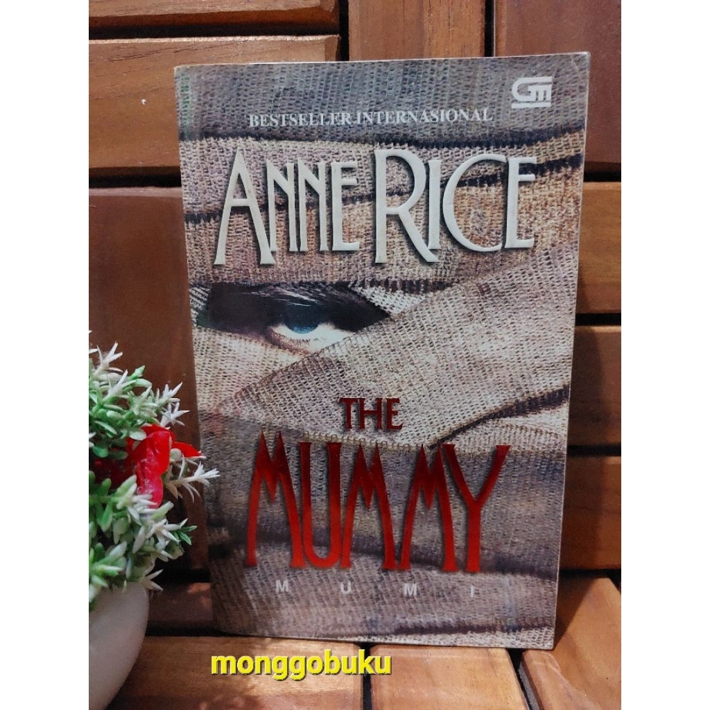ANNE RICE : THE MUMMY (MUMI)