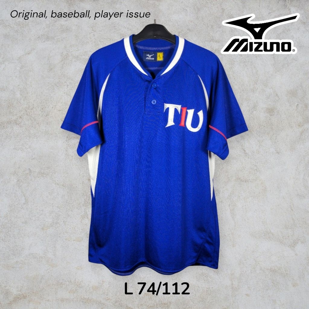 Mizuno Jersey baseball Texas Rangers Kawanami Original Player Issue Size L Premium