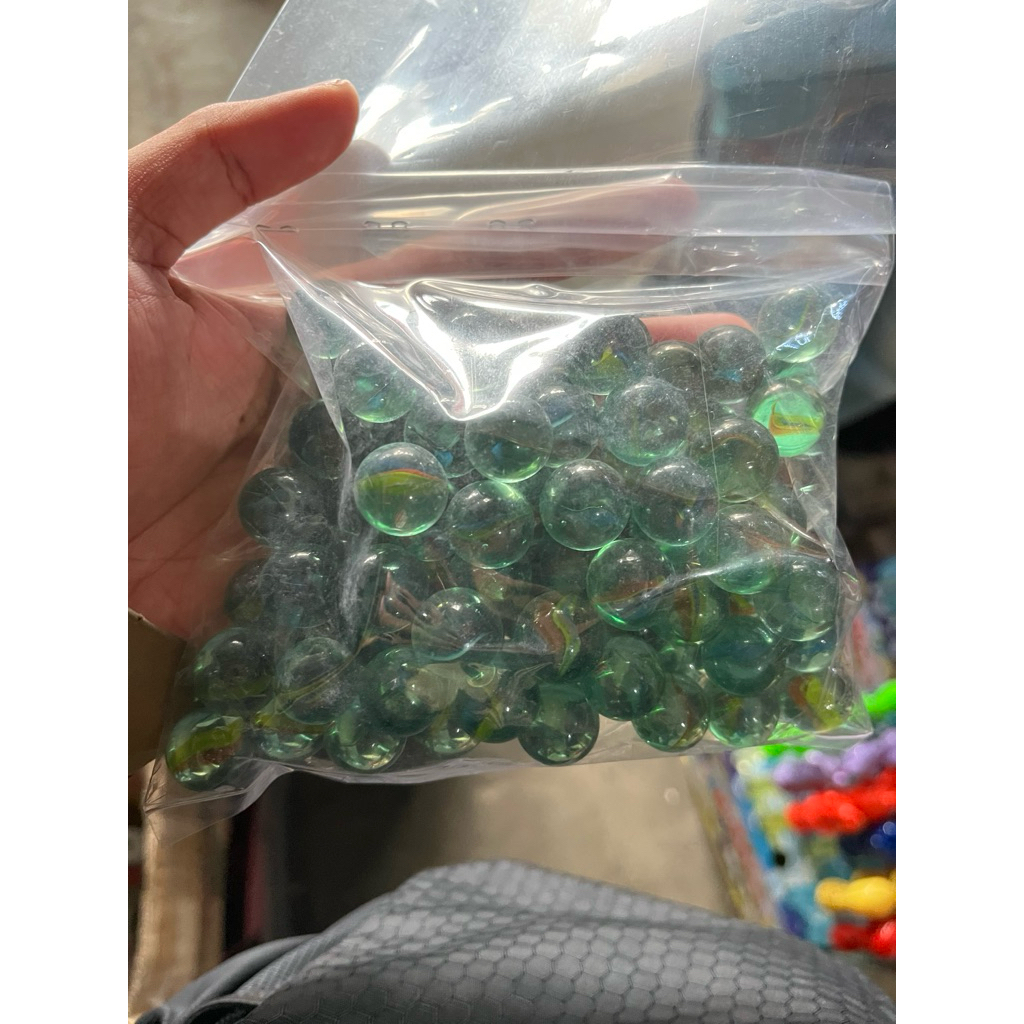 Kelereng Belimbing Motif Unik 1/2 Kg, Gundu, Kaleci.