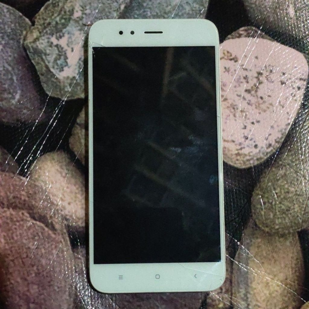 lcd + frame mi A1 og super minus retak