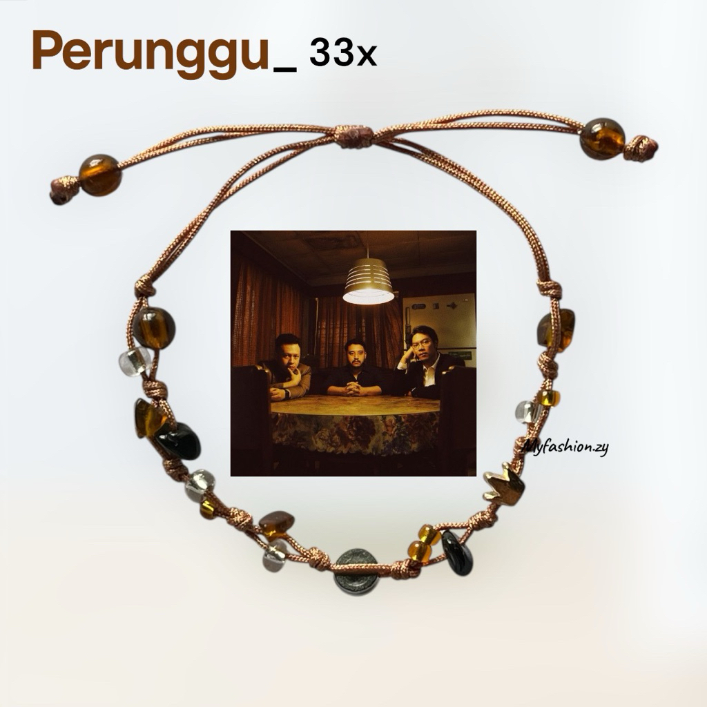 gelang tali perunggu 33x
