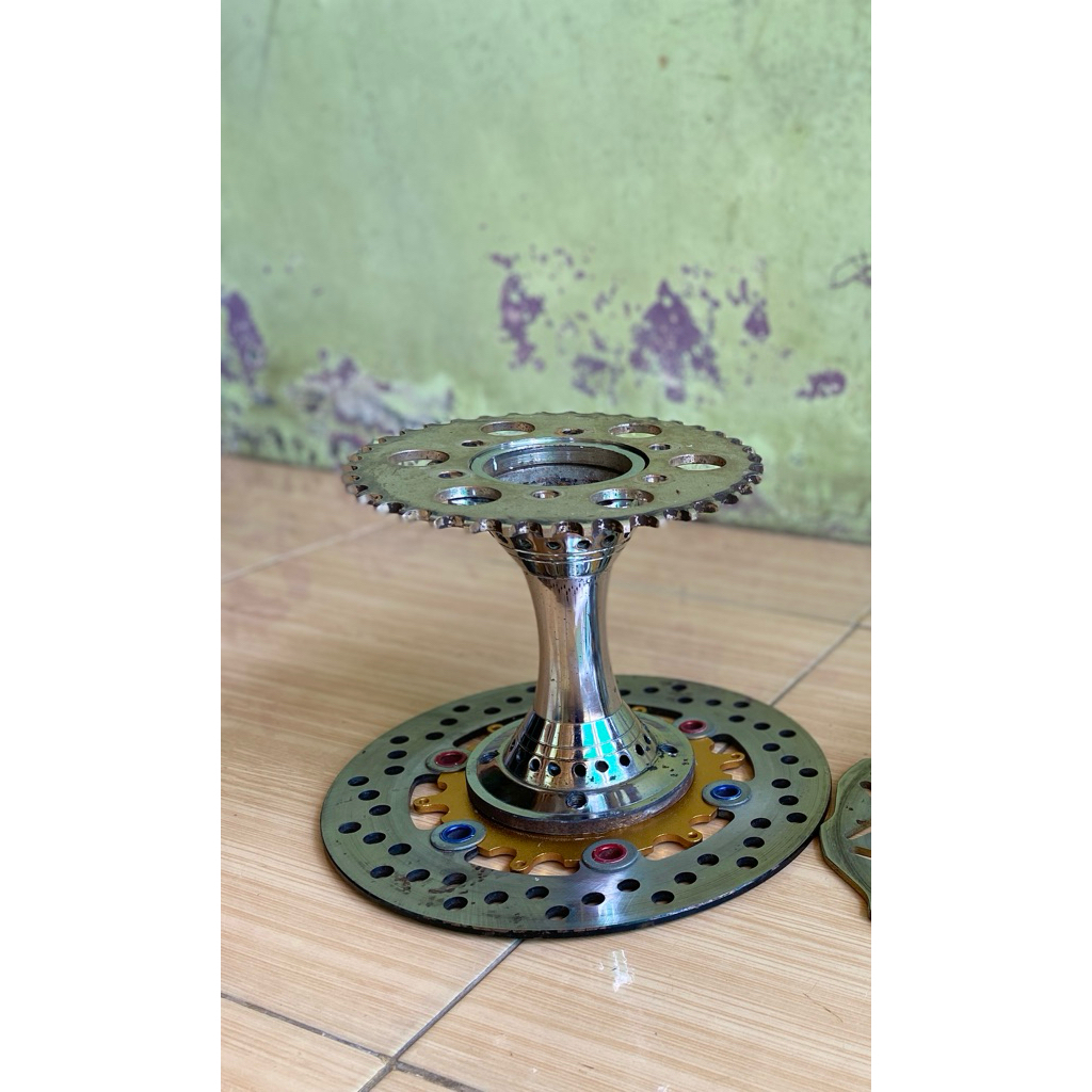 tromol belakang becak bekas ninja rr ss r