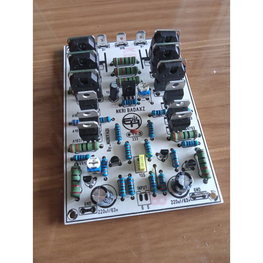 Driver nkri badak low sub power amplifier