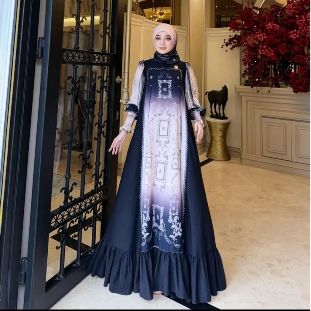 Shellasaukia sethijab gradasi Raya terbaru