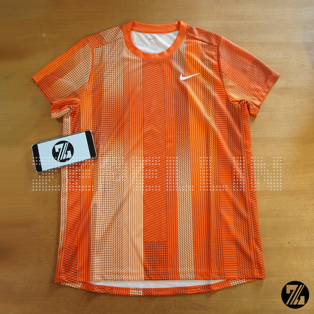 BAJU KAOS JERSEY TENIS  NIKE COURT DRI-FIT VICTORY TENNIS TOP