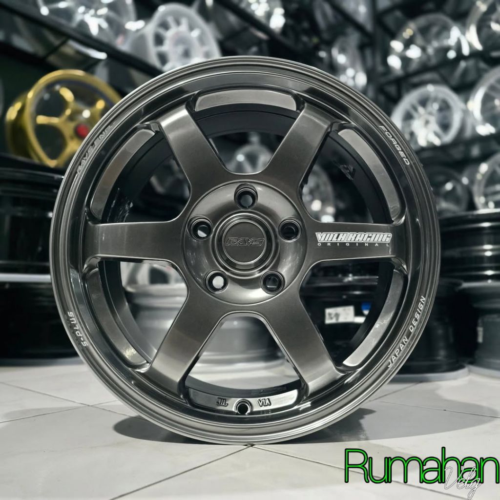 velg te37 saga flow forming ring 16 lebar 7 et 40 velg mobil r16 pnp mobil Innova reborn Zenix Ventu