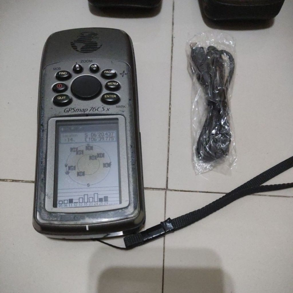 GPS GARMIN 76CSX GPSMAP 76CSX BEKAS