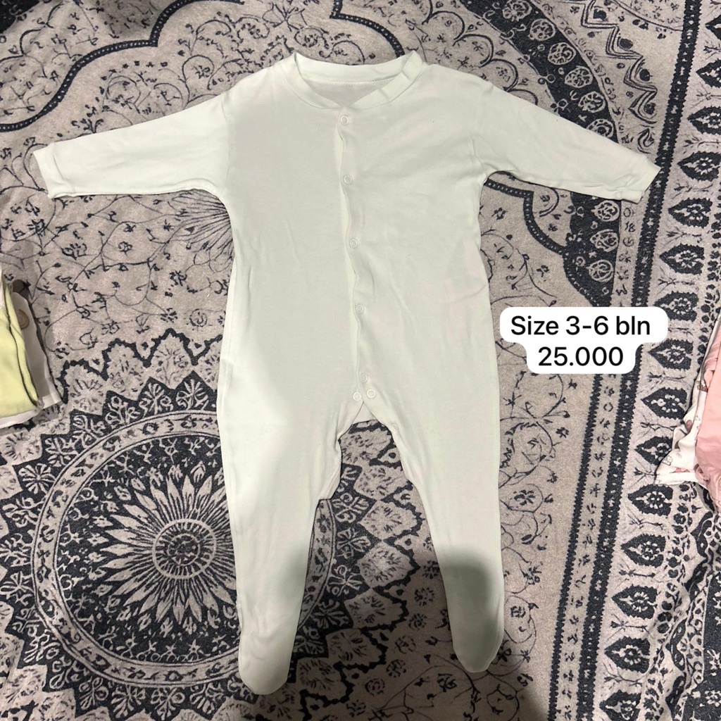 Preloved sleepsuit baby | sleepsuit bayi