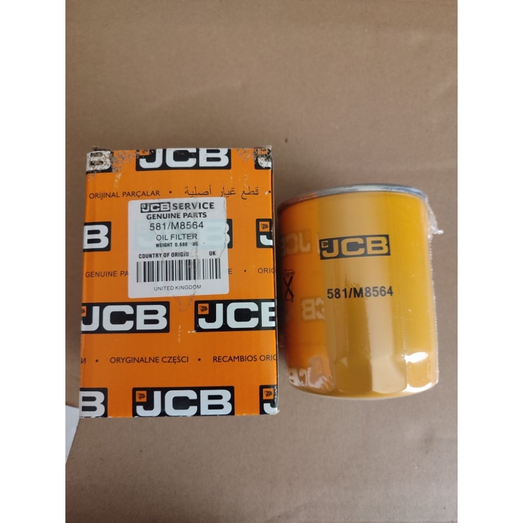 FILTER OLI TRANMISI JCB 3CX 4CX