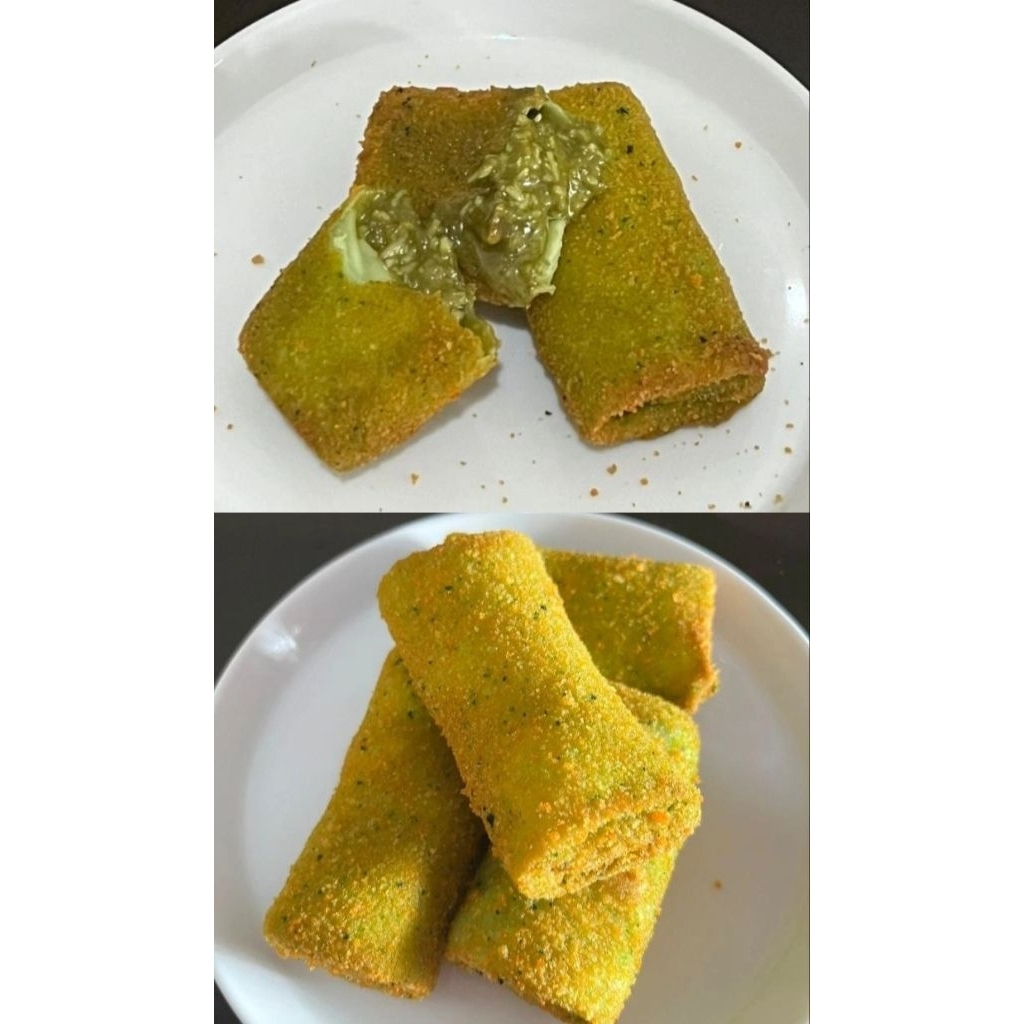 RISOL MATCHA KEJU LUMER - RISOLES VIRAL COKLAT KEJU