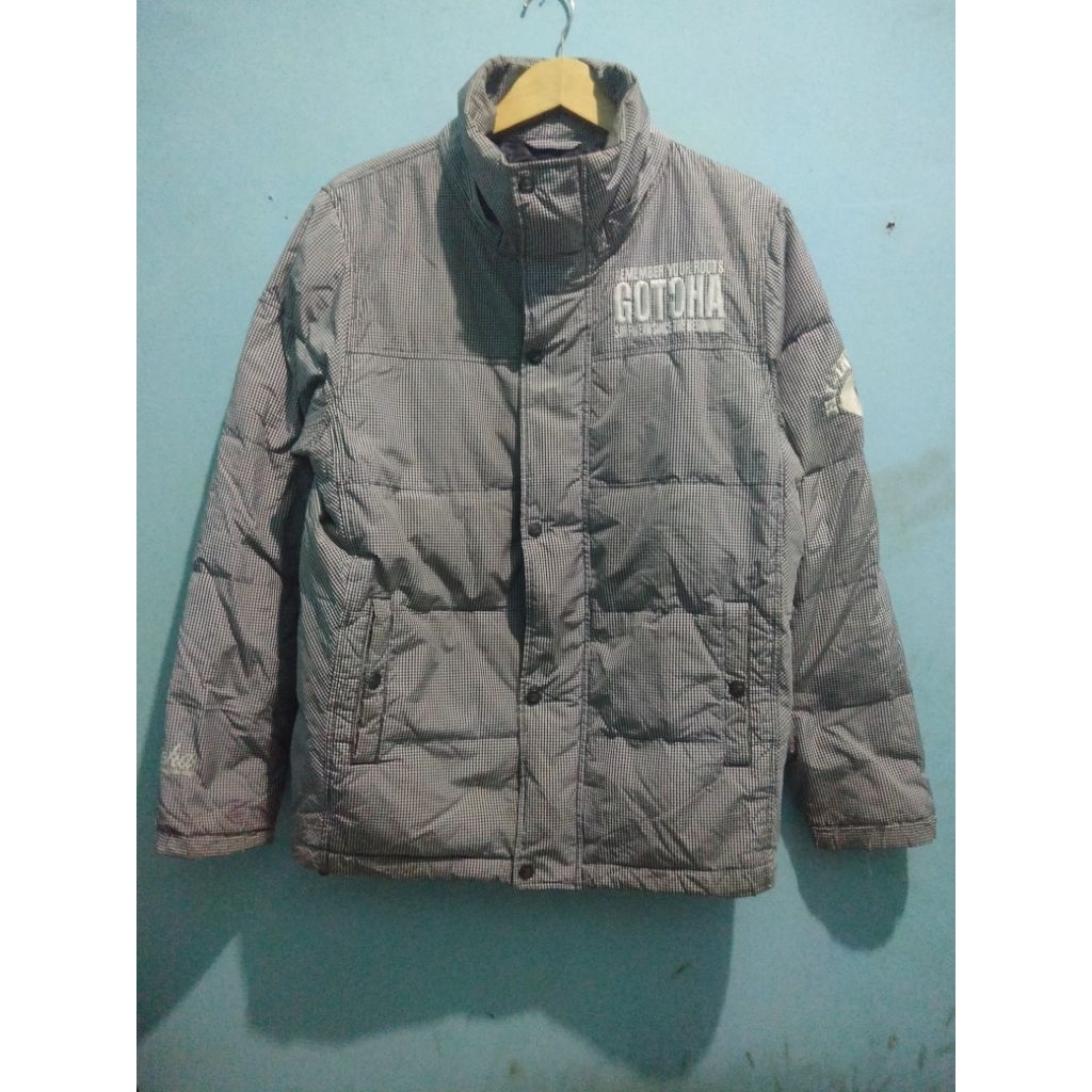 GOTCHA Outdoor Puffer Bulang (Hoodie Lepas Pasang)