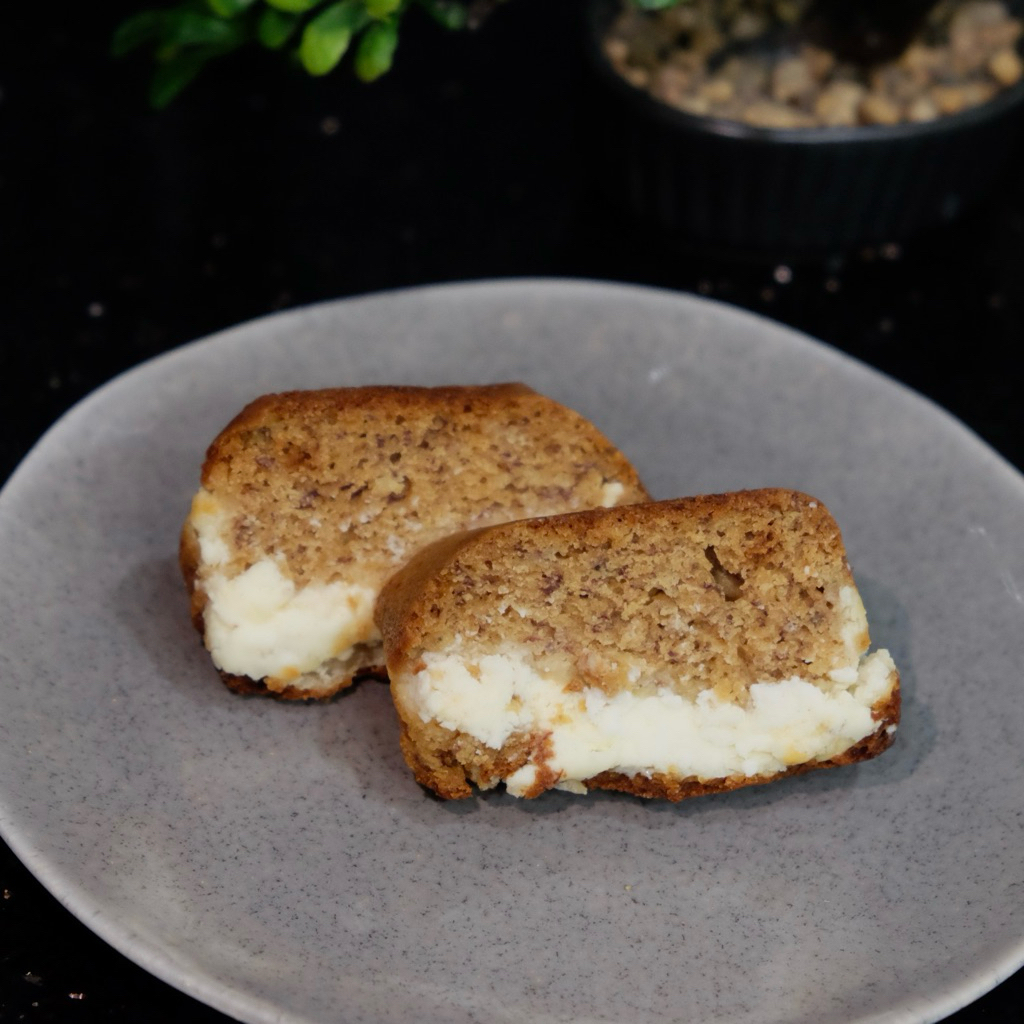 Bolu Pisang Cream Cheese -Bitelicious