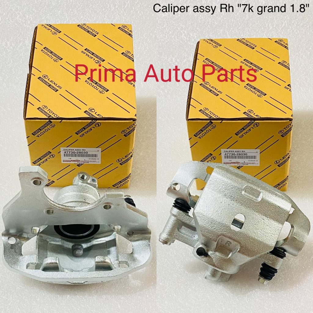 Caliper Assy Rumah Kaliper Cakram Kijang 7K Grand 1.8 1800cc kanan kiri Rh Lh