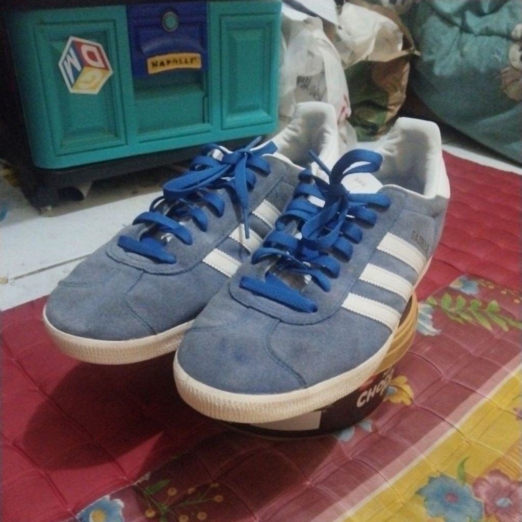Adidas Gazelle Blue Ori Second