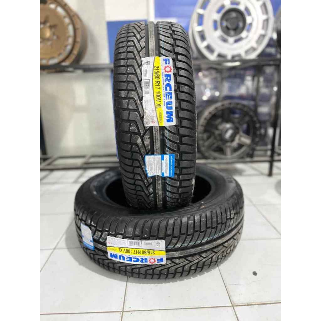 Ban mobil Rush 215/60 R17 Ban standar harian Forceum Heptagon