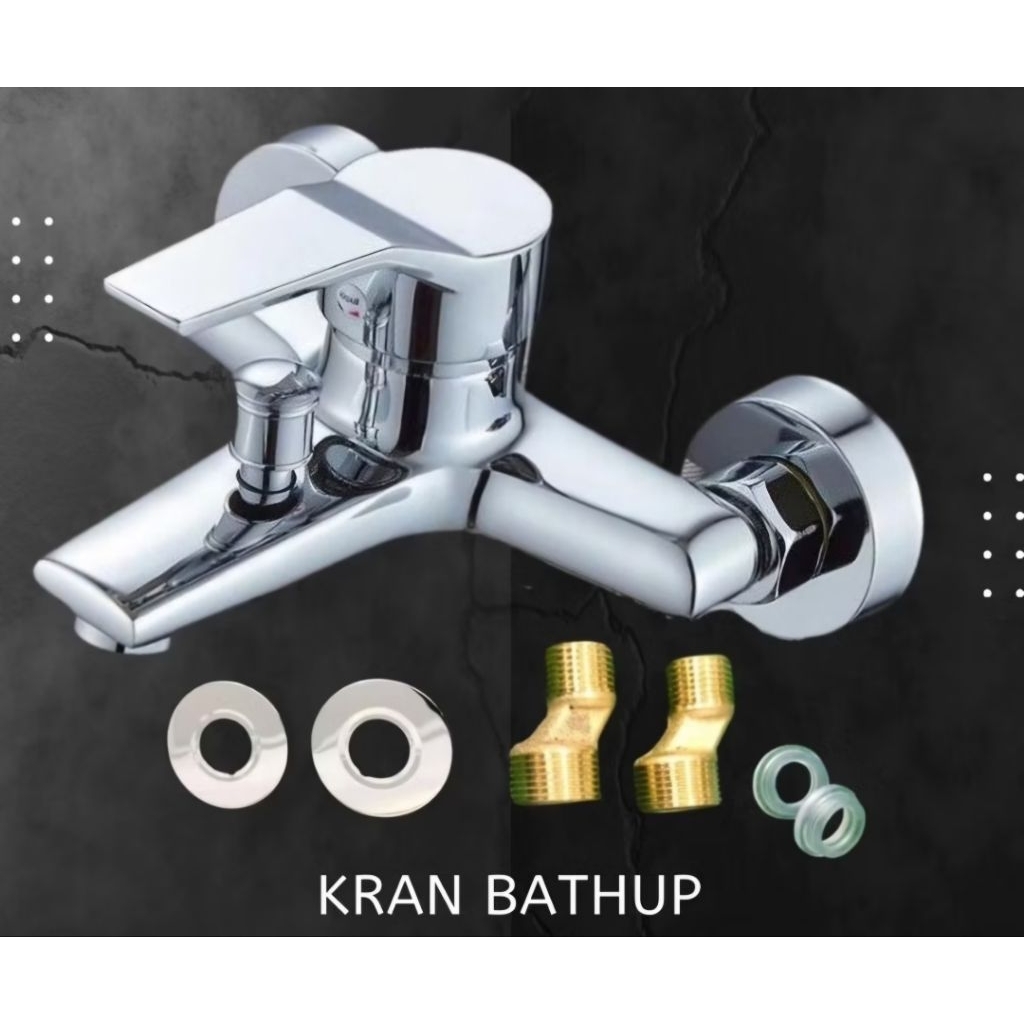 Kran mixer panas dingin kran buthtub panas dingin