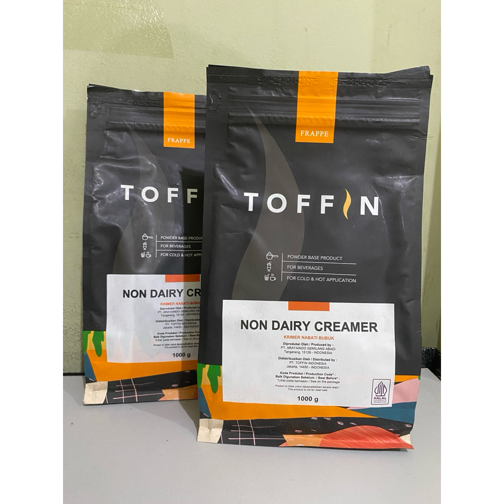 TFN Creamer – TOFFIN