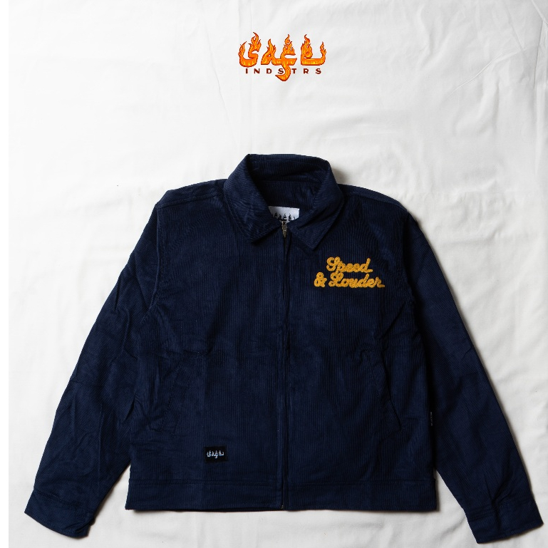 SAFEINDUSTRIES Work Jaket Speedy Navy
