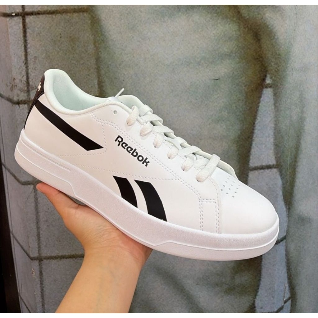 sepatu tenis Reebok putih size 45 murah