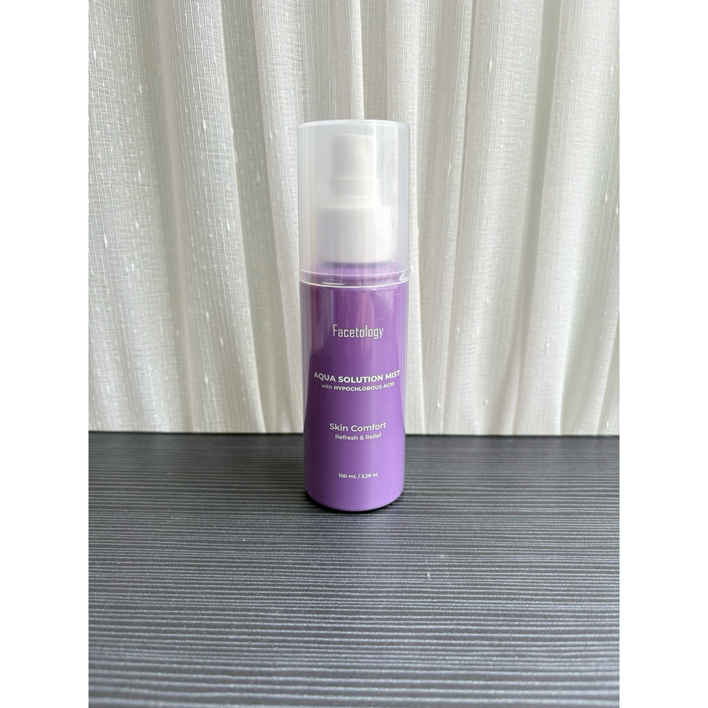 Facetology Aqua Solution Mist (with Hypochlorous Acid)