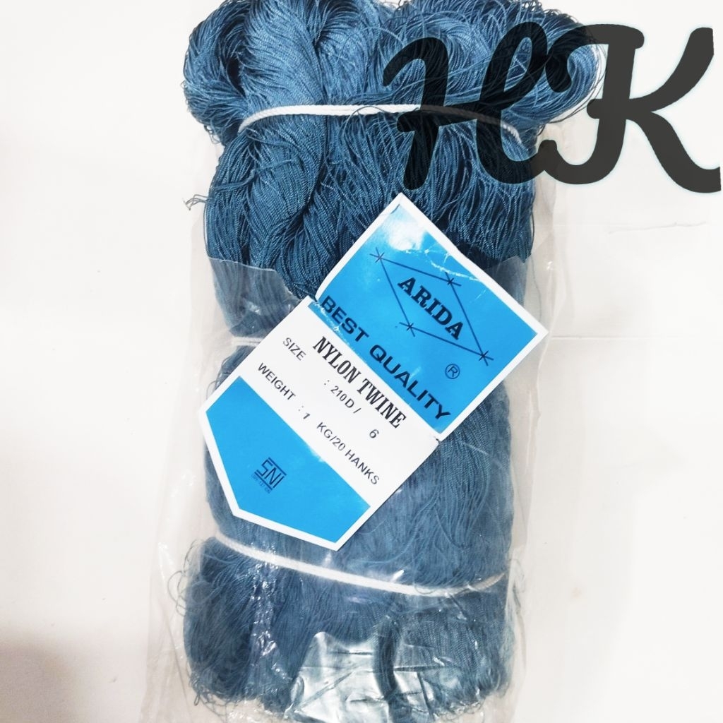 Benang Nilon Arida D6 / D9 / D12 / D15 / D21 (1 Pak 20 Pcs)