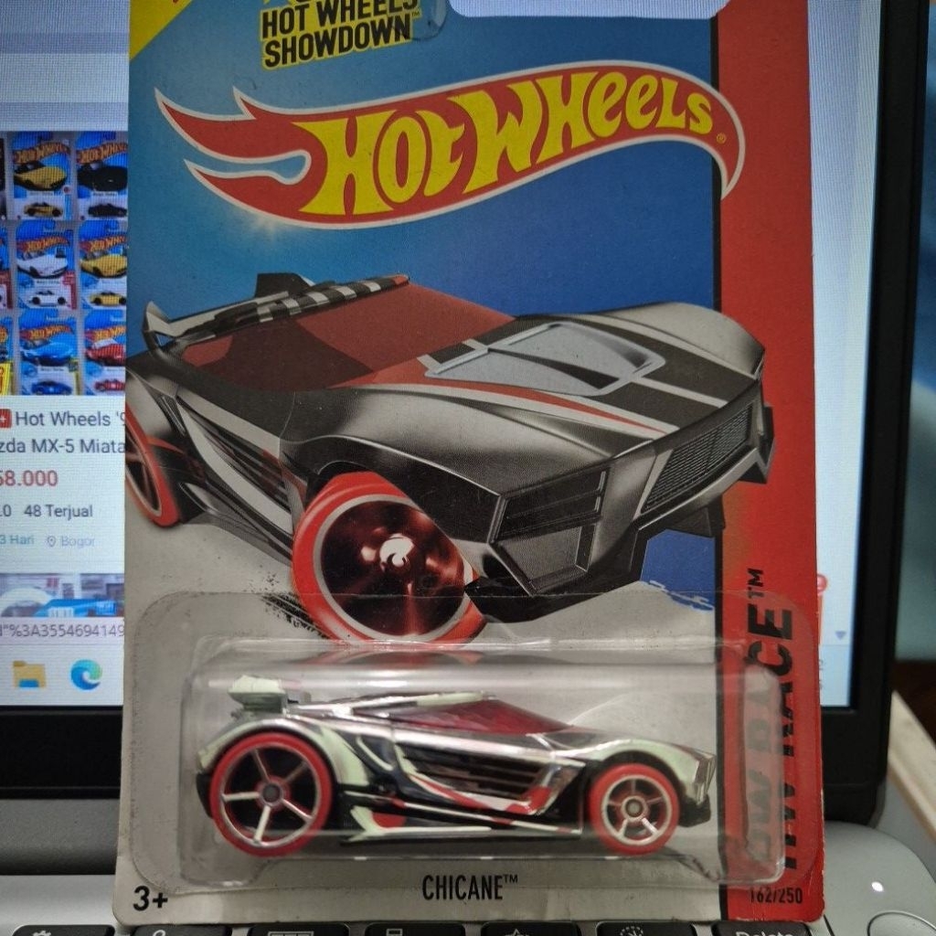 HOT WHEELS CHICANE TREASURE HUNT