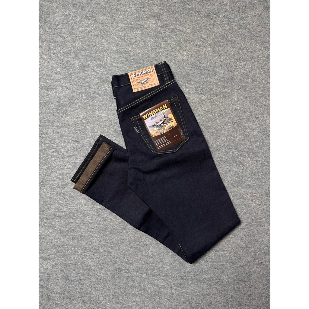 WINGMAN DENIM - INDIBROWN 17oz (THE LEGEND ARTICLE)