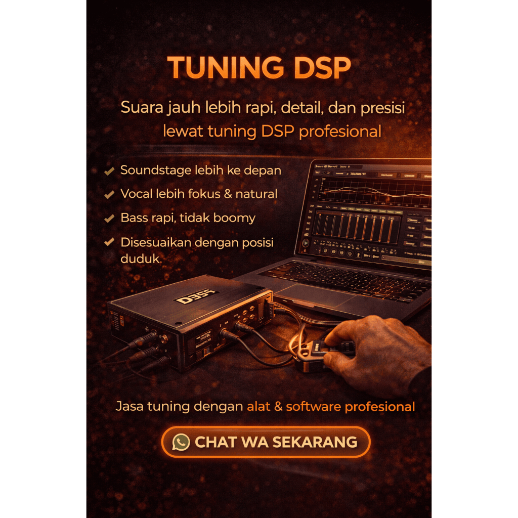 [DeAudio] Jasa Tuning Audio DSP