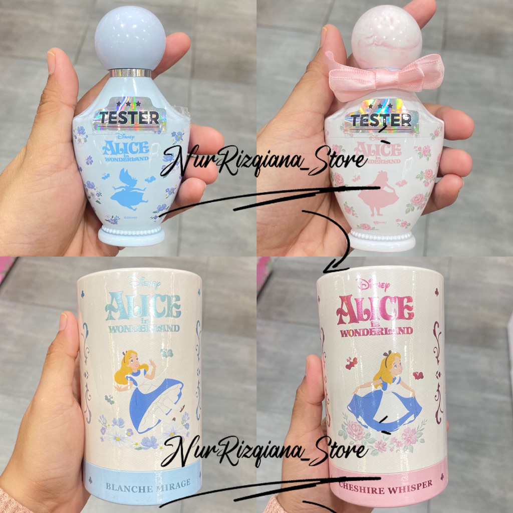 OH!SOME X PARFUME WANITA PICK CENTURY EDISI DISNEY ALICE 50ML