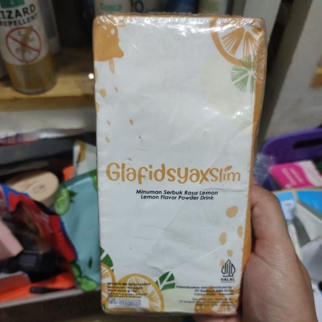 Glafidsya Xslim Minuman Fiber