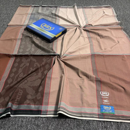 Sarung BHS jadul preloved/second berkualitas, Full sutra, Mercerized, Classic, Excellent, Royal