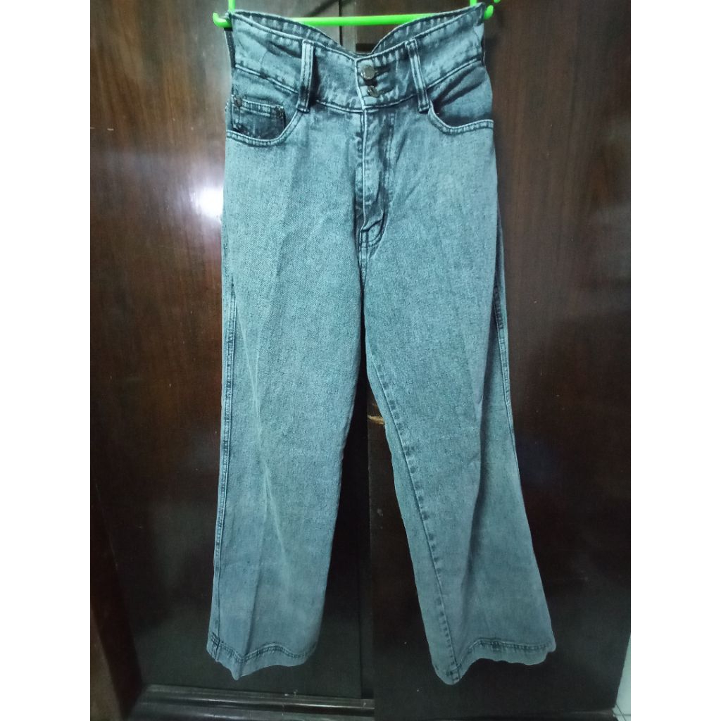 PL Jiniso Baggy Gray Wash