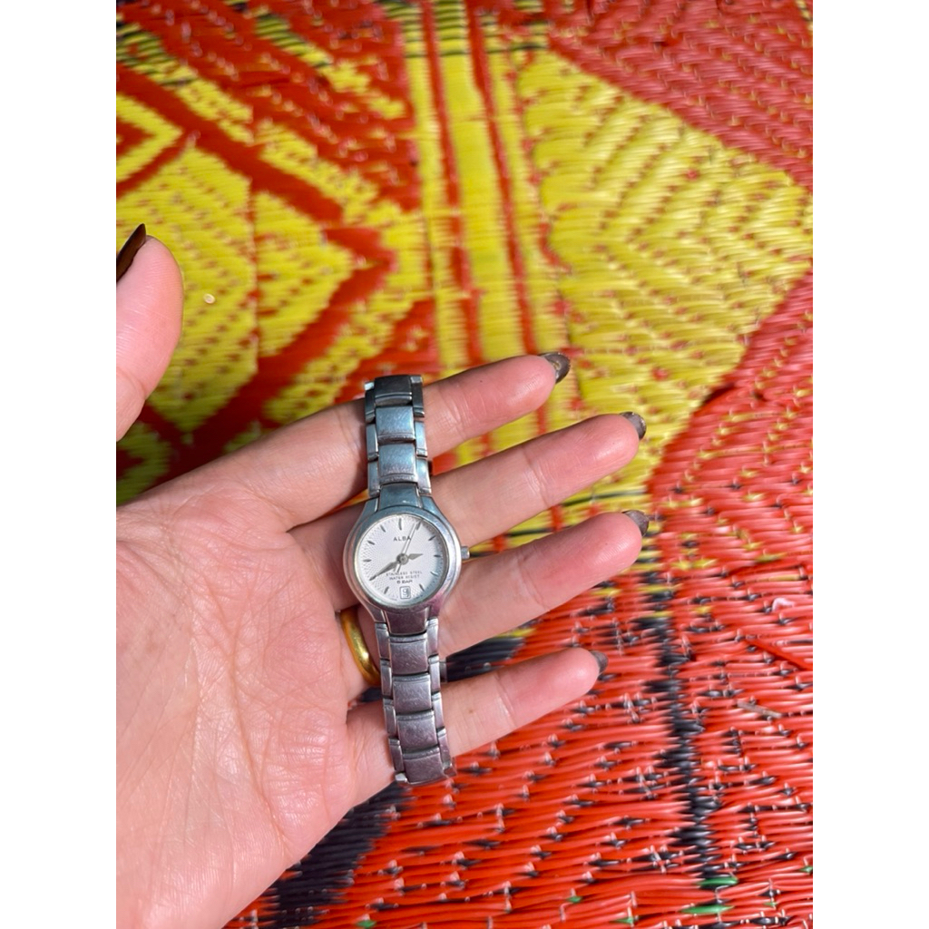 Jam tangan second alba original stanles stell