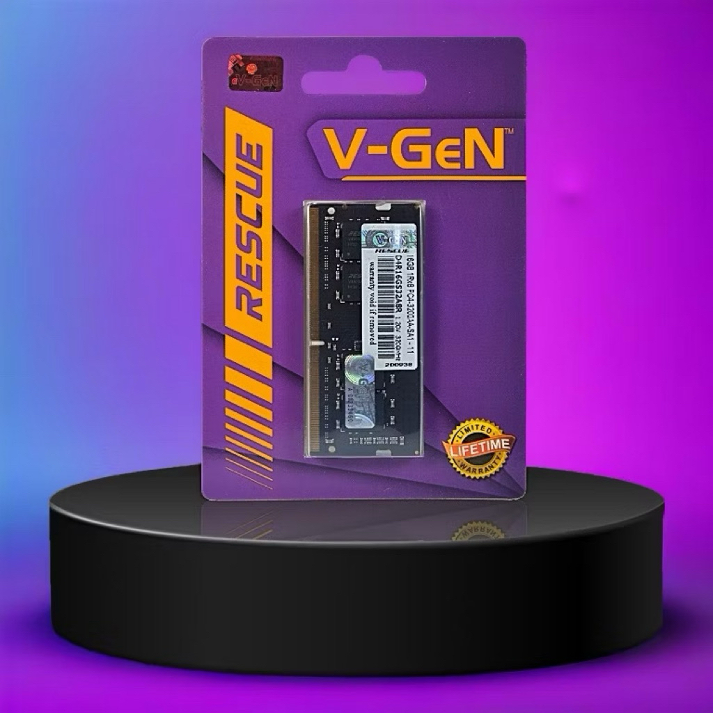 RAM LAPTOP 8GB VGEN DDR4 3200MHz