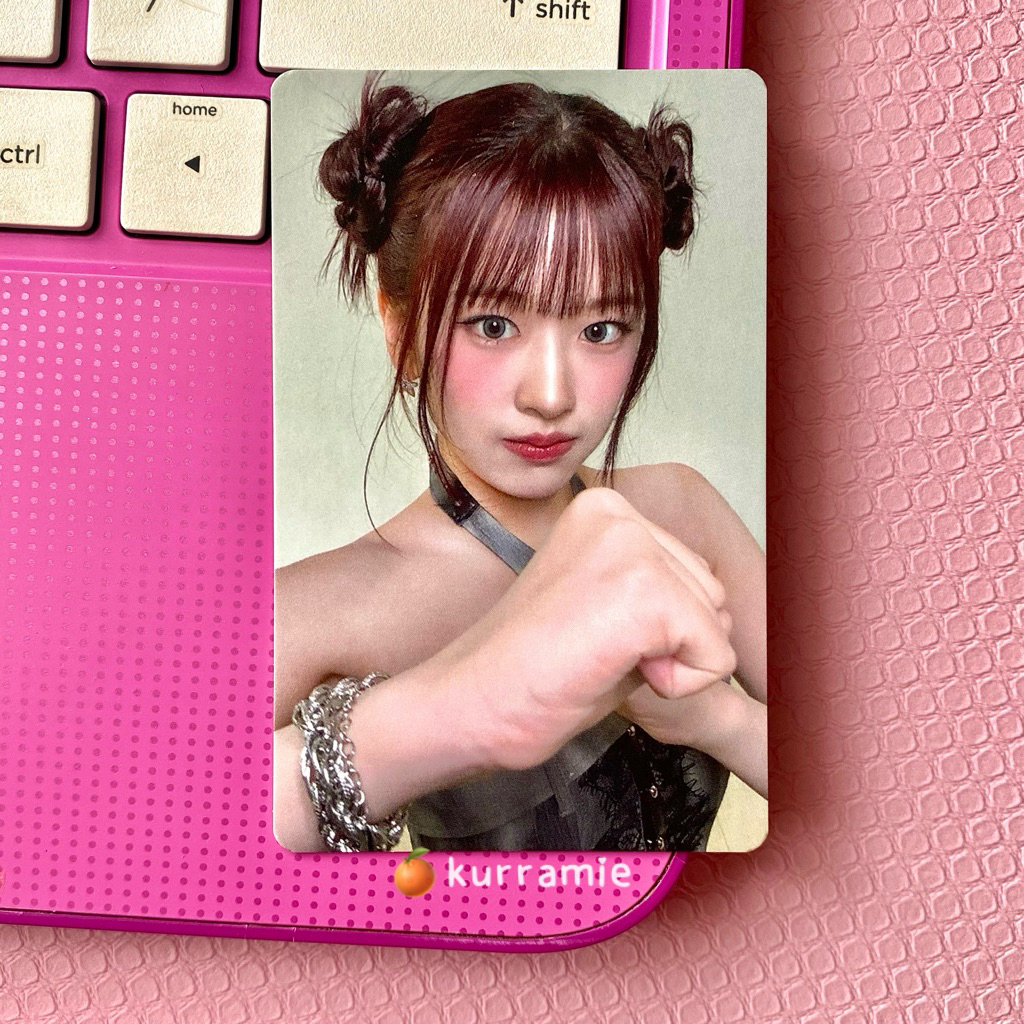 wts pc yujin ive official photocard benefit vip attendance scout japan pose tinju