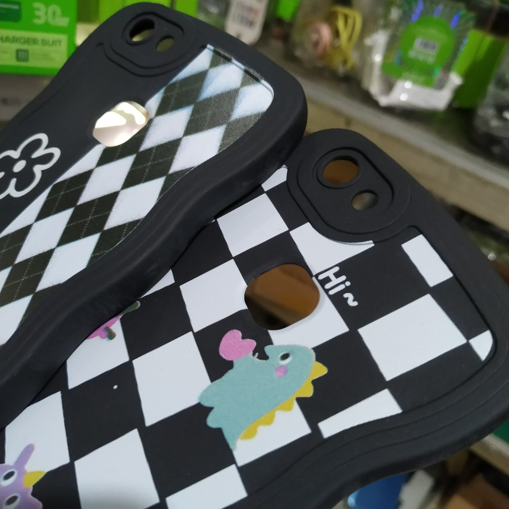 Softcase Vivo 1716 Case Motif Zebra Vivo V7 Plus V7+