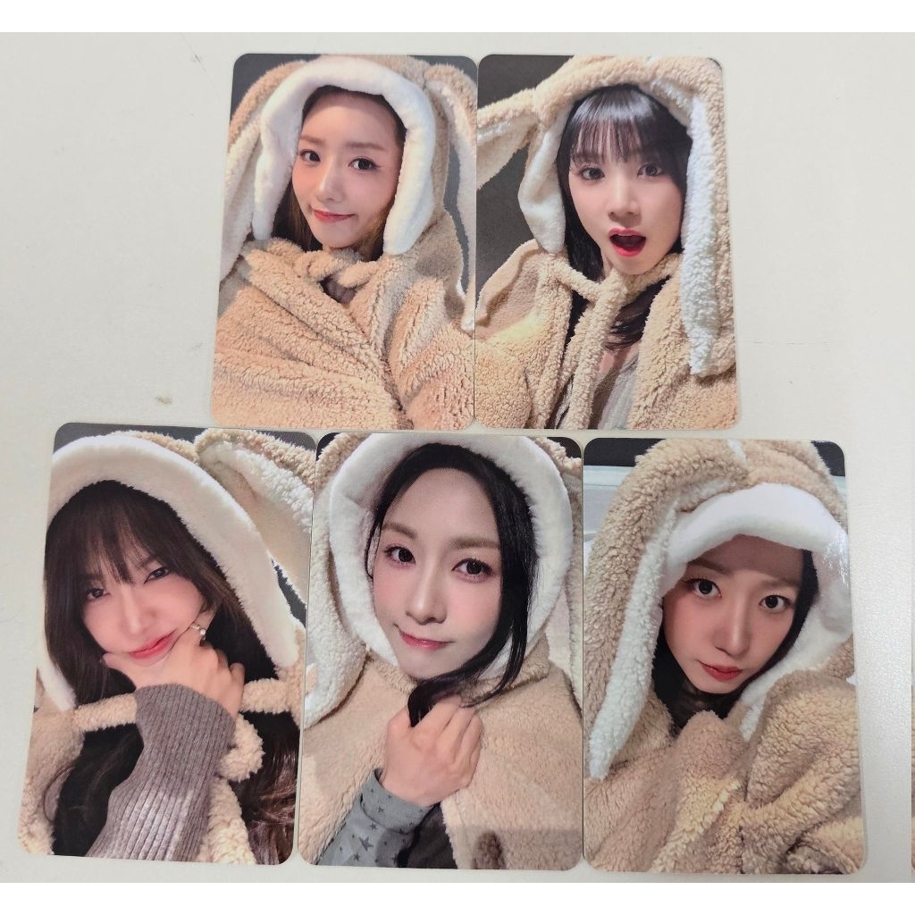 (Baca Deskripsi) Apink Official Album RE : LOVE & Photocard Benefit Oh Hayoung Apple Music Rabbit ve