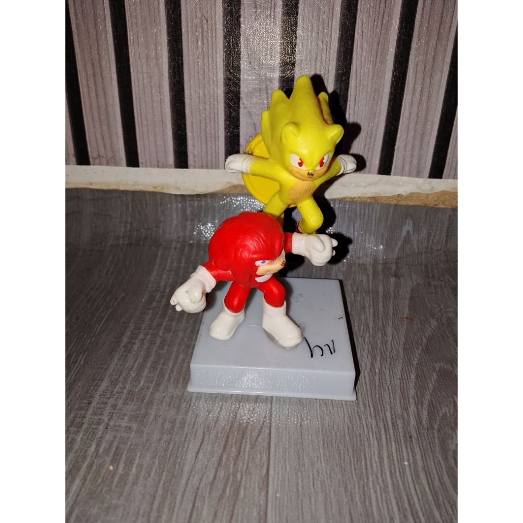 mainan anak figure sonik sonic